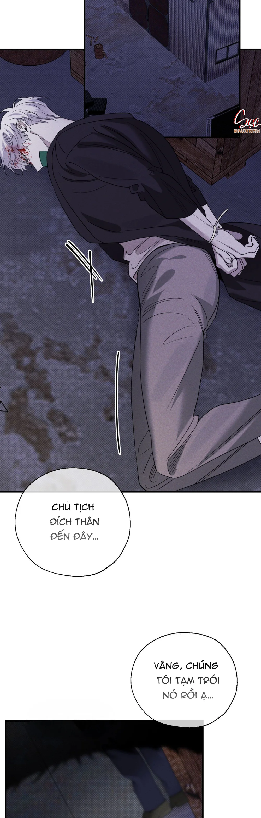 ĐẦM LẦY NHÂN NGƯ Chapter 35 - Next Chapter 36