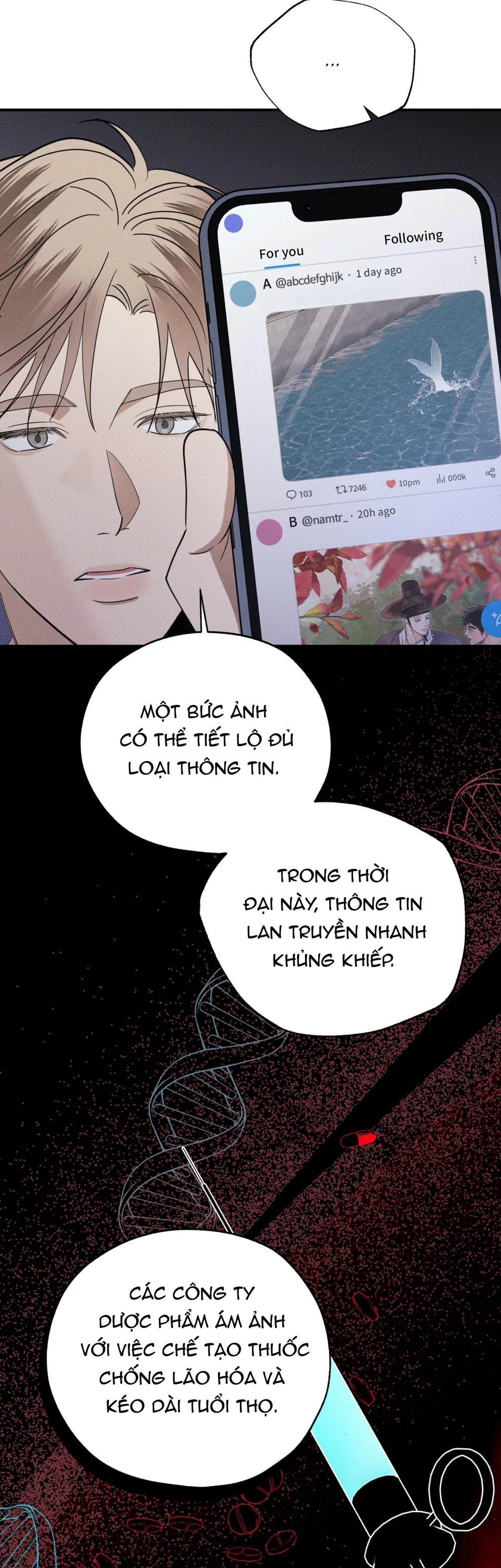 ĐẦM LẦY NHÂN NGƯ Chapter 35 - Next Chapter 36