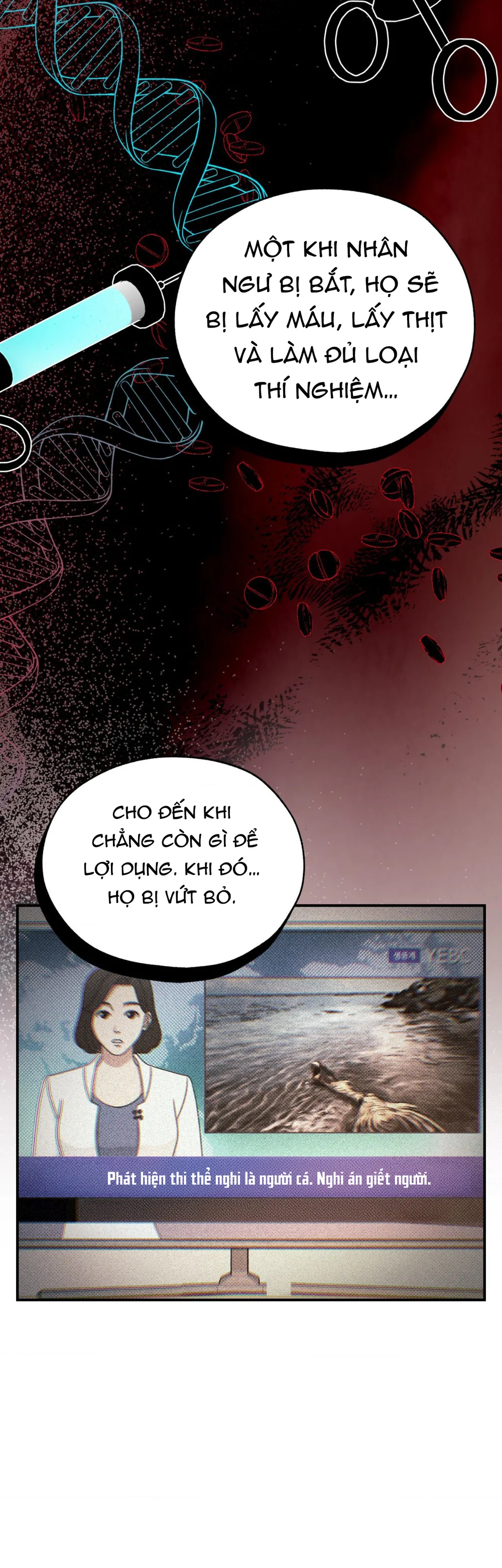 ĐẦM LẦY NHÂN NGƯ Chapter 35 - Next Chapter 36