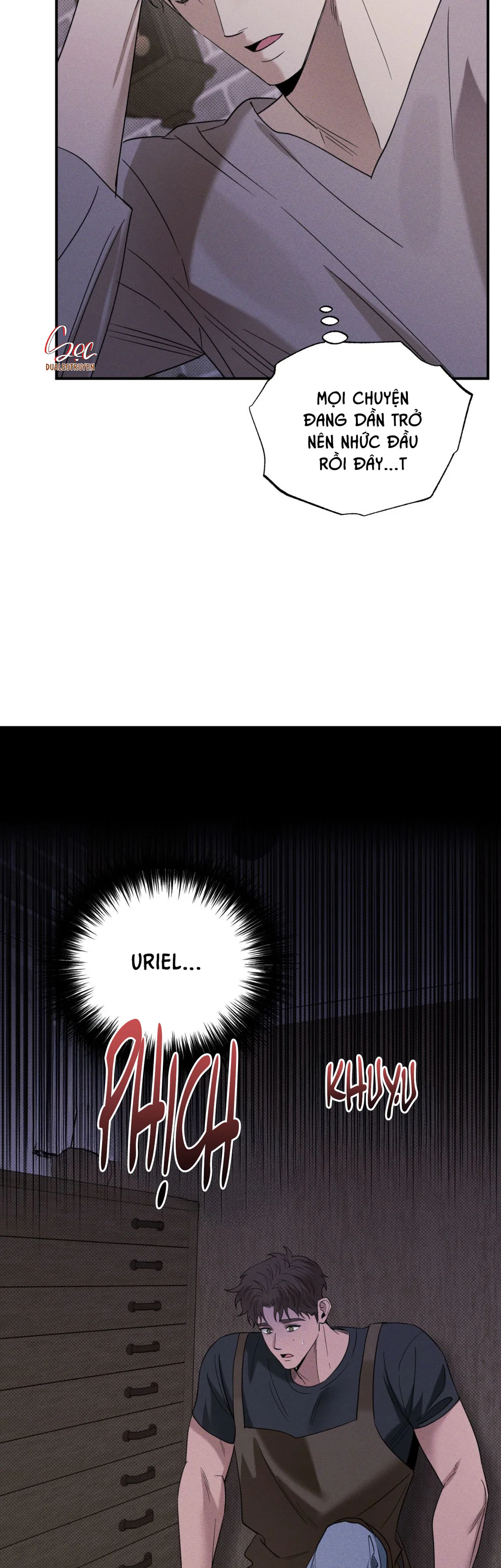 ĐẦM LẦY NHÂN NGƯ Chapter 35 - Next Chapter 36