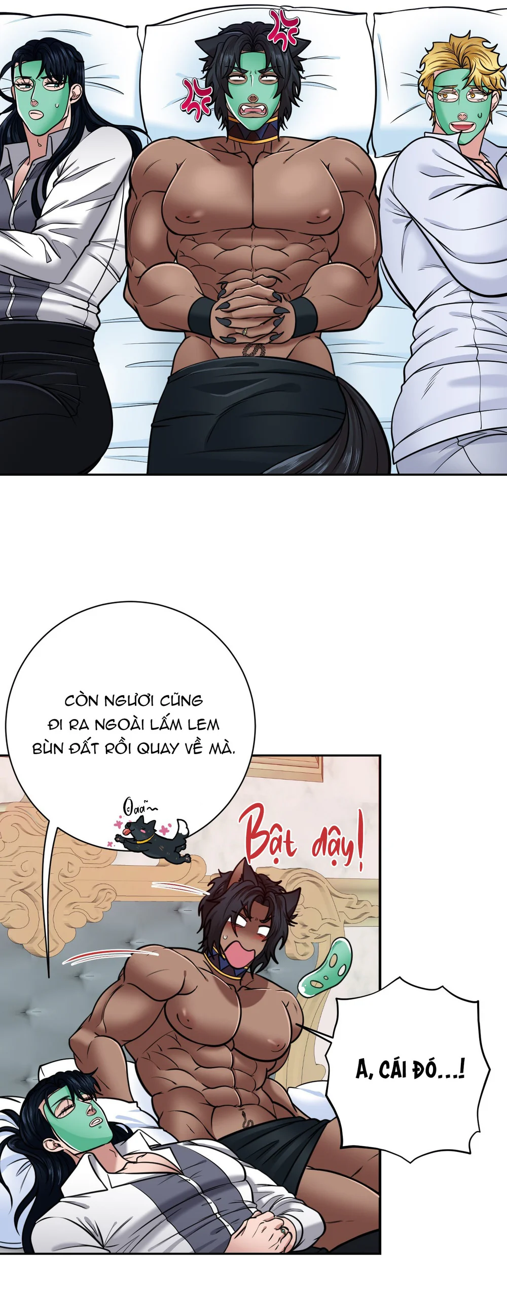 CÔNG TƯỚC MUỐN CÓ CON NỐI DÕI Chapter 62 END - Next 