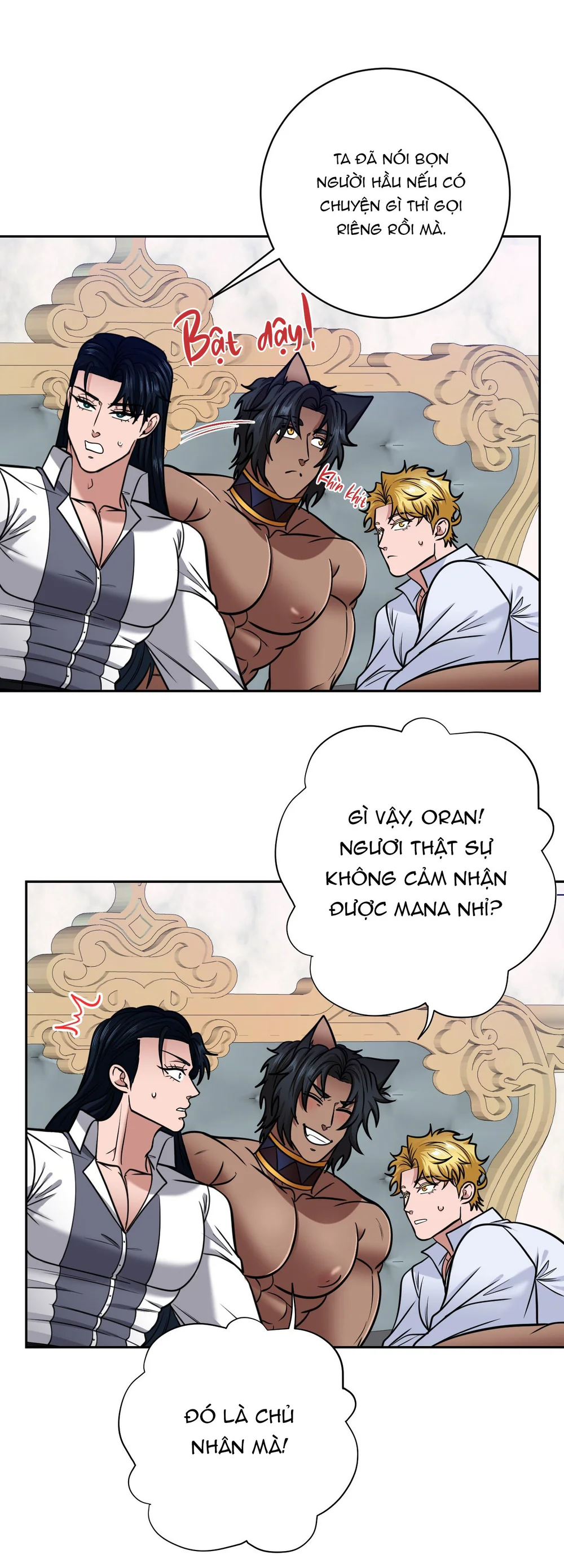 CÔNG TƯỚC MUỐN CÓ CON NỐI DÕI Chapter 62 END - Next 