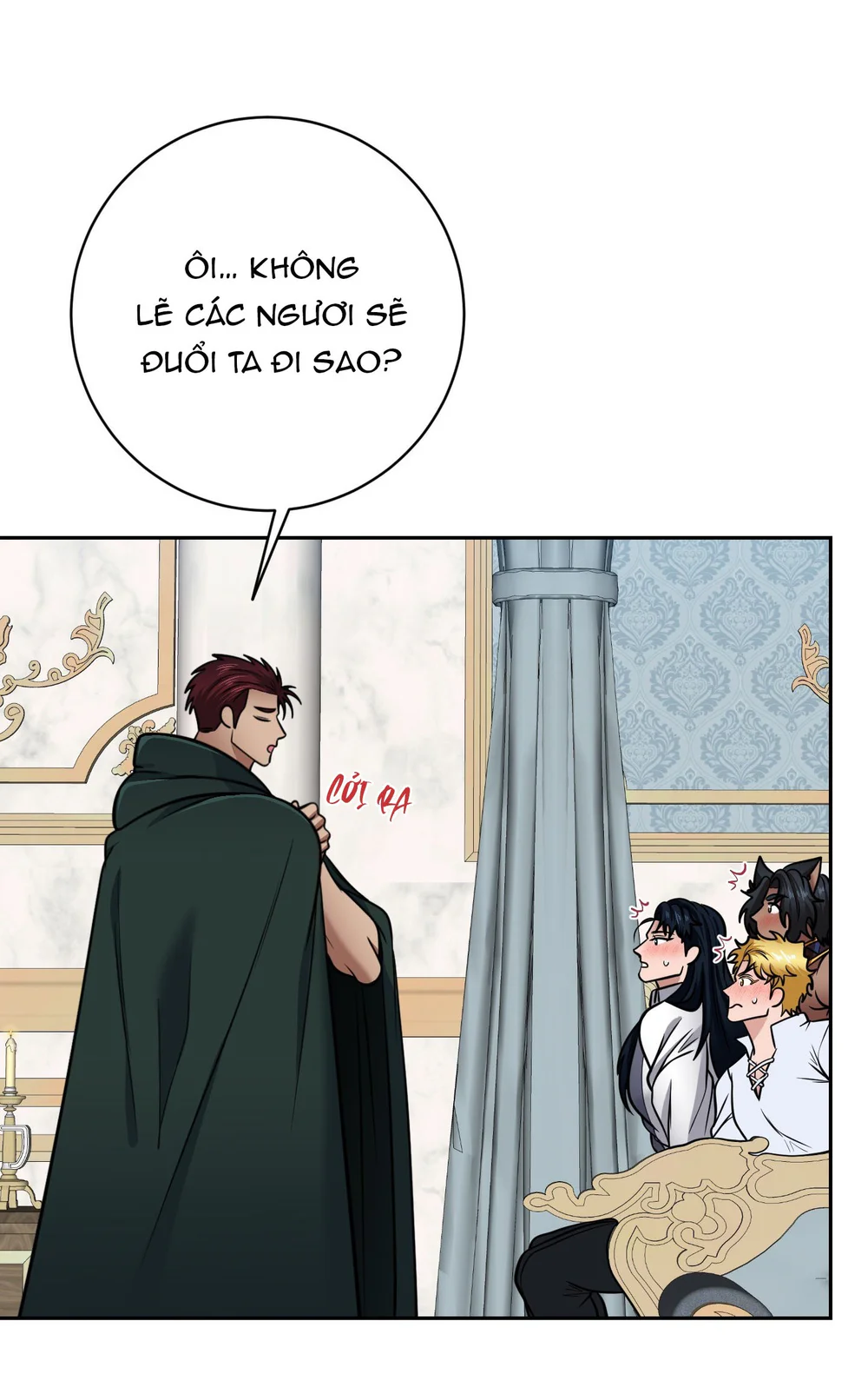 CÔNG TƯỚC MUỐN CÓ CON NỐI DÕI Chapter 62 END - Next 