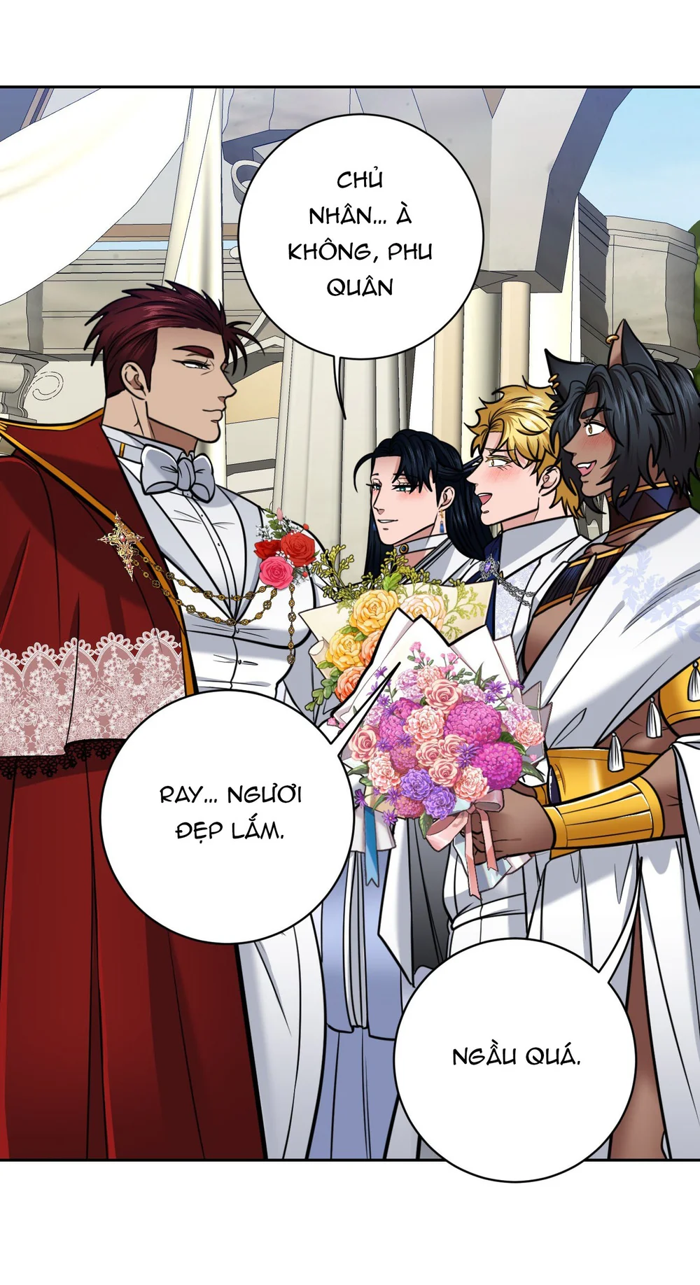 CÔNG TƯỚC MUỐN CÓ CON NỐI DÕI Chapter 62 END - Next 