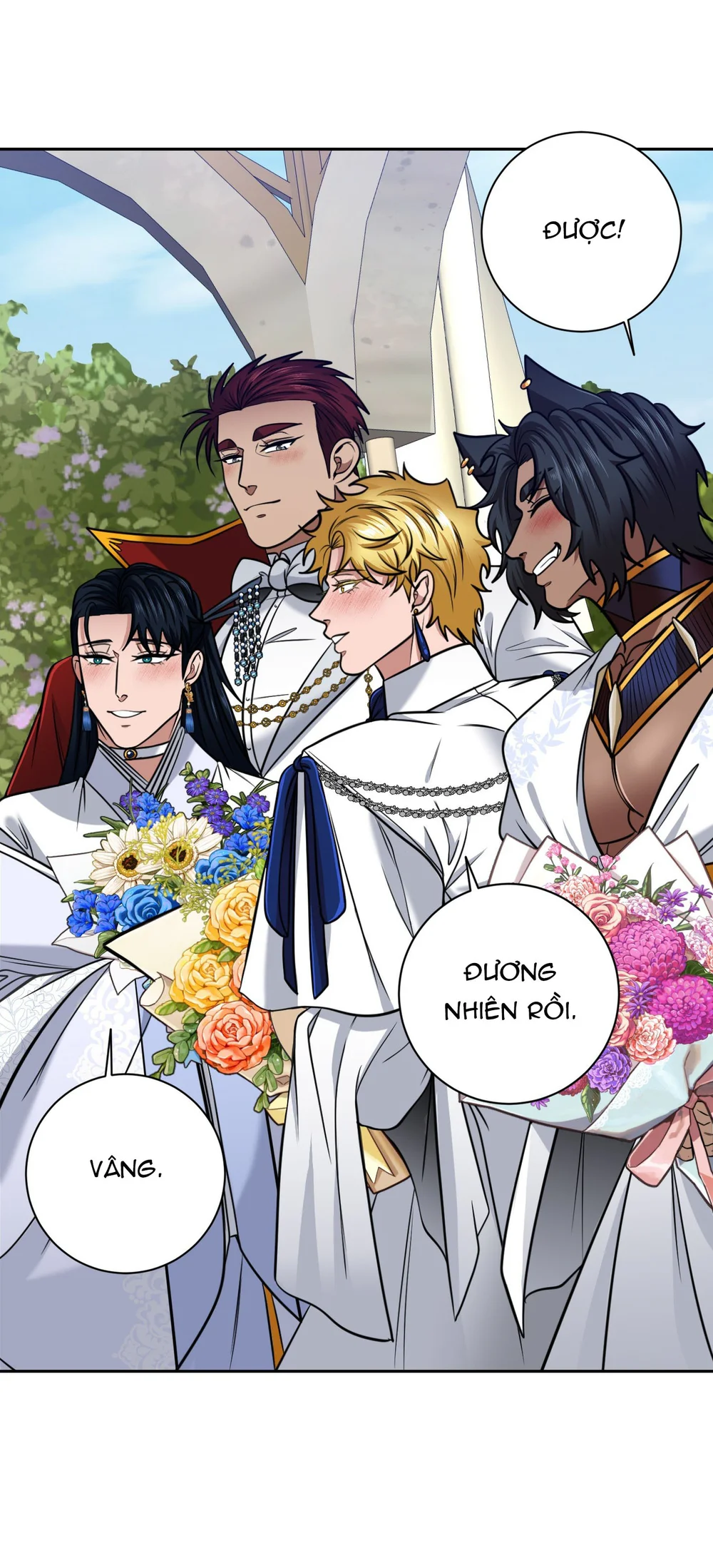 CÔNG TƯỚC MUỐN CÓ CON NỐI DÕI Chapter 62 END - Next 