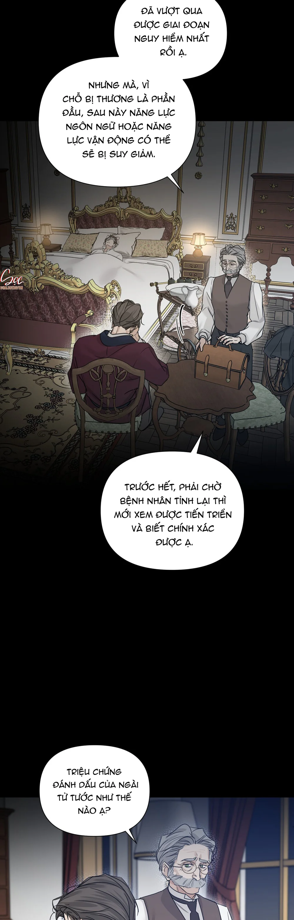 INTO THE ROSE GARDEN Chapter 70 - Next Chapter 71