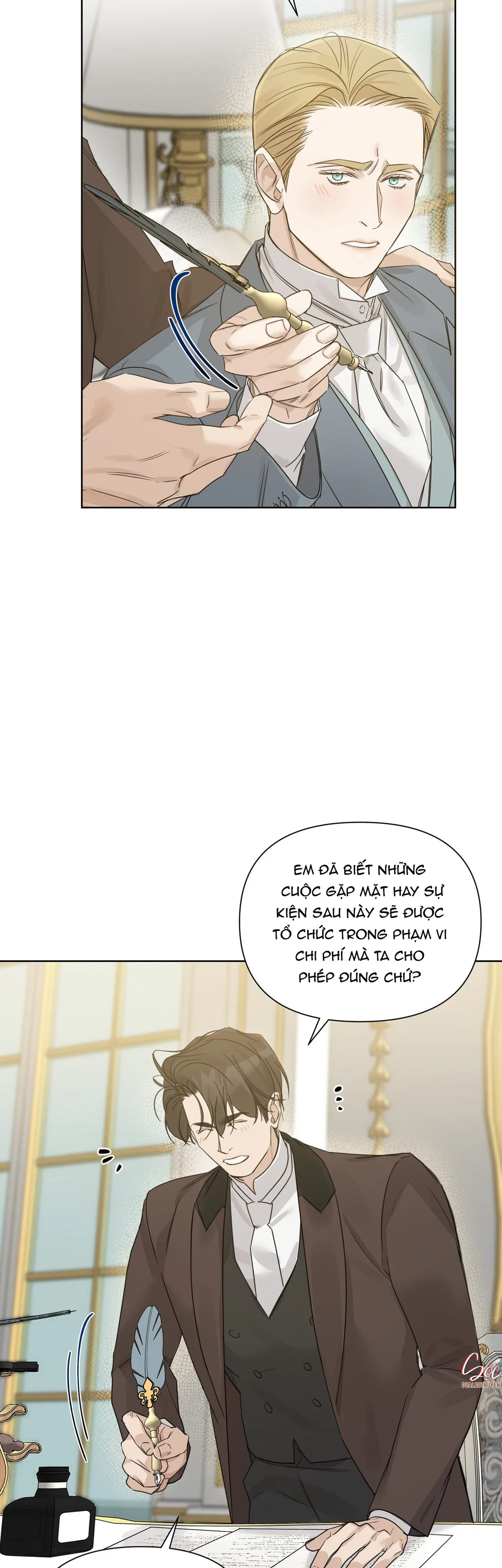 INTO THE ROSE GARDEN Chapter 70 - Next Chapter 71