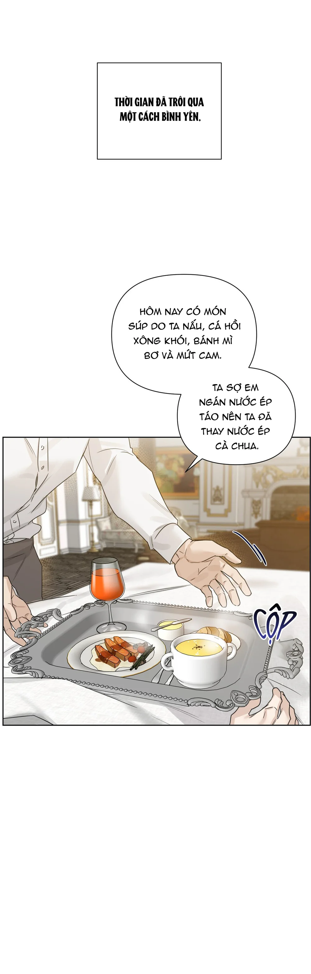 INTO THE ROSE GARDEN Chapter 70 - Next Chapter 71