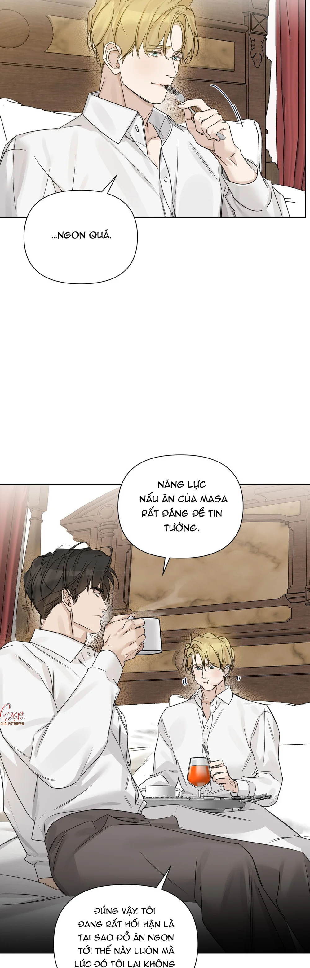 INTO THE ROSE GARDEN Chapter 70 - Next Chapter 71