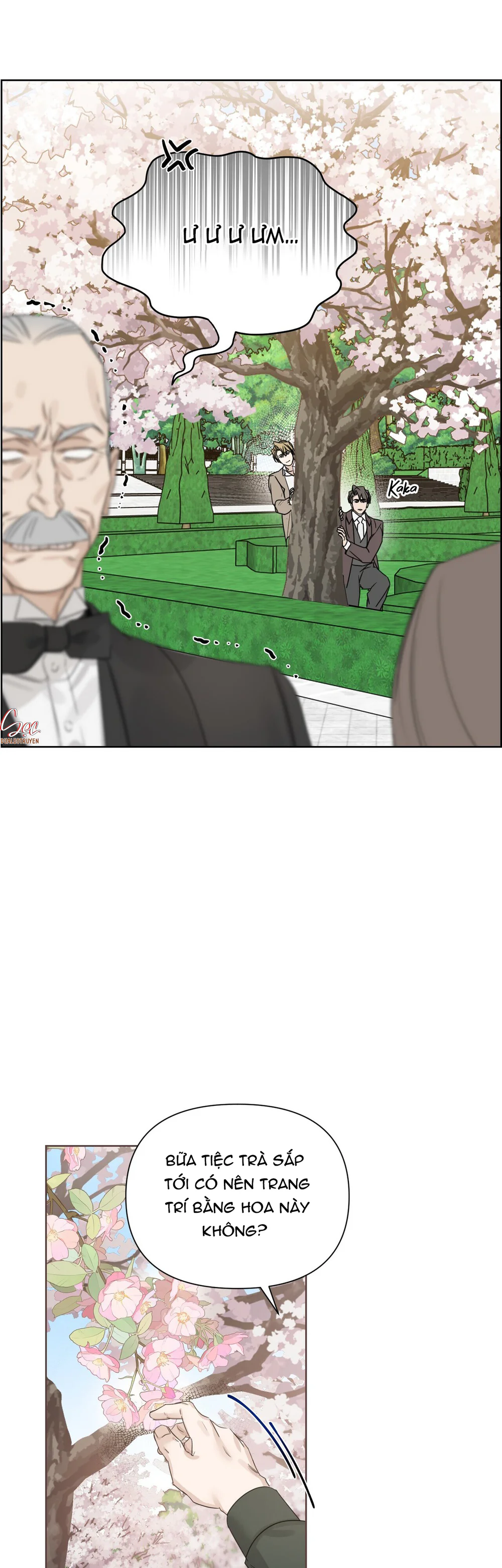 INTO THE ROSE GARDEN Chapter 70 - Next Chapter 71