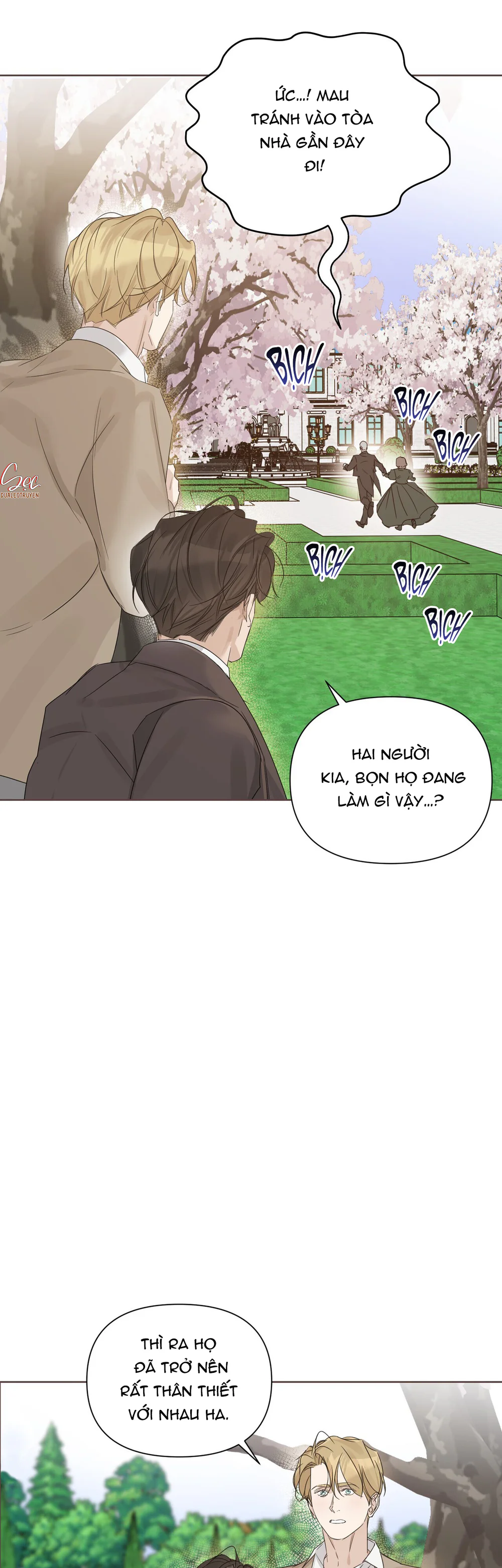 INTO THE ROSE GARDEN Chapter 70 - Next Chapter 71