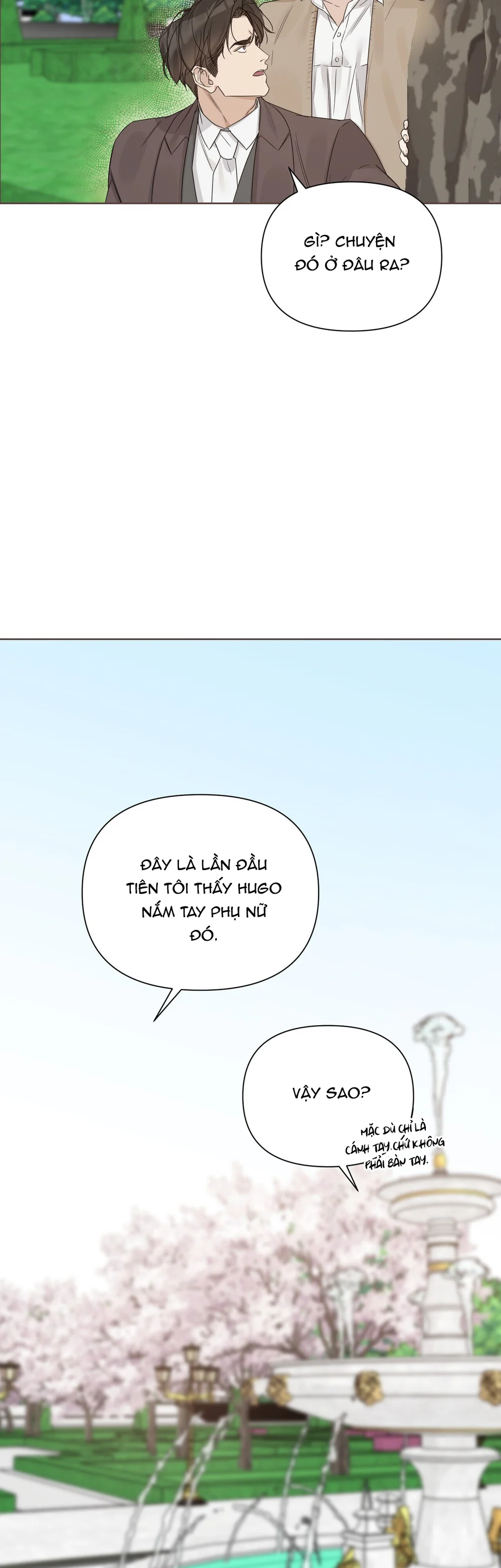 INTO THE ROSE GARDEN Chapter 70 - Next Chapter 71