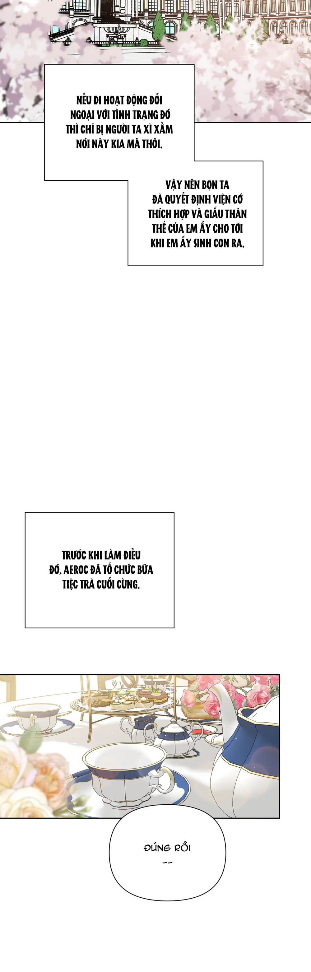 INTO THE ROSE GARDEN Chapter 70 - Next Chapter 71