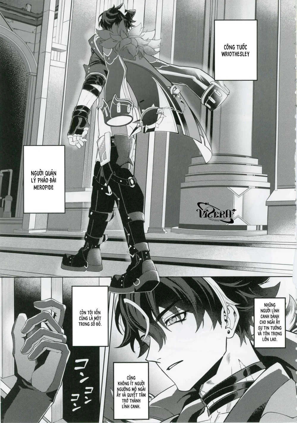 Tổng Hợp Oneshot Genshin Impact Chapter 100 - Next Chapter 101