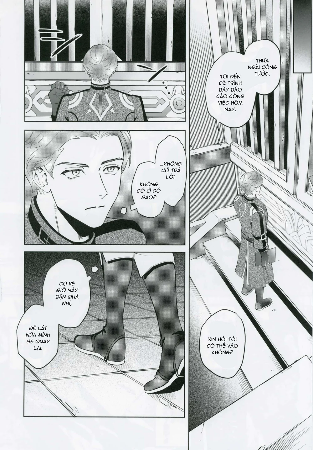 Tổng Hợp Oneshot Genshin Impact Chapter 100 - Next Chapter 101