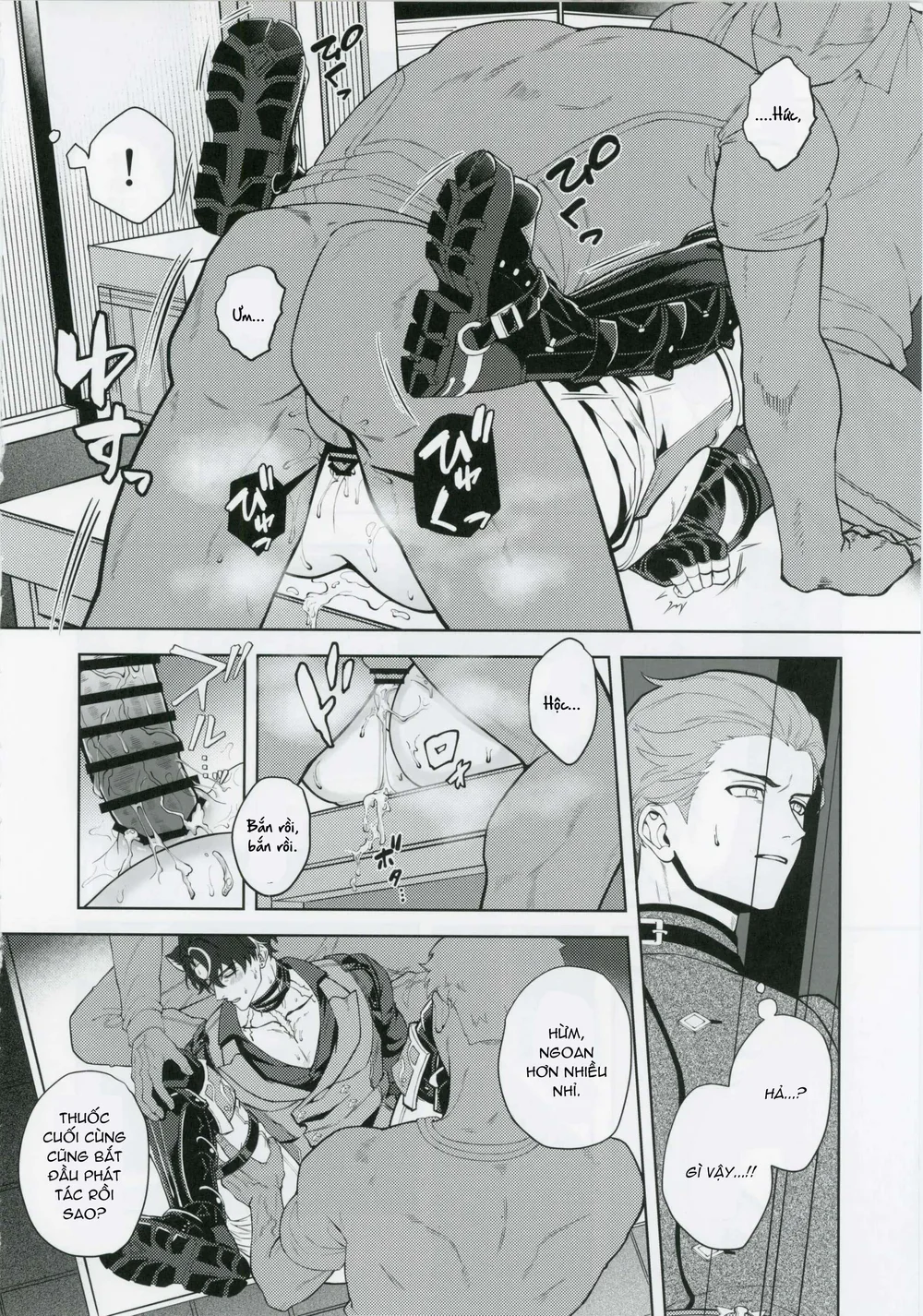 Tổng Hợp Oneshot Genshin Impact Chapter 100 - Next Chapter 101