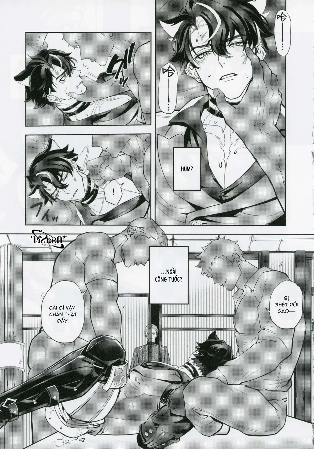 Tổng Hợp Oneshot Genshin Impact Chapter 100 - Next Chapter 101