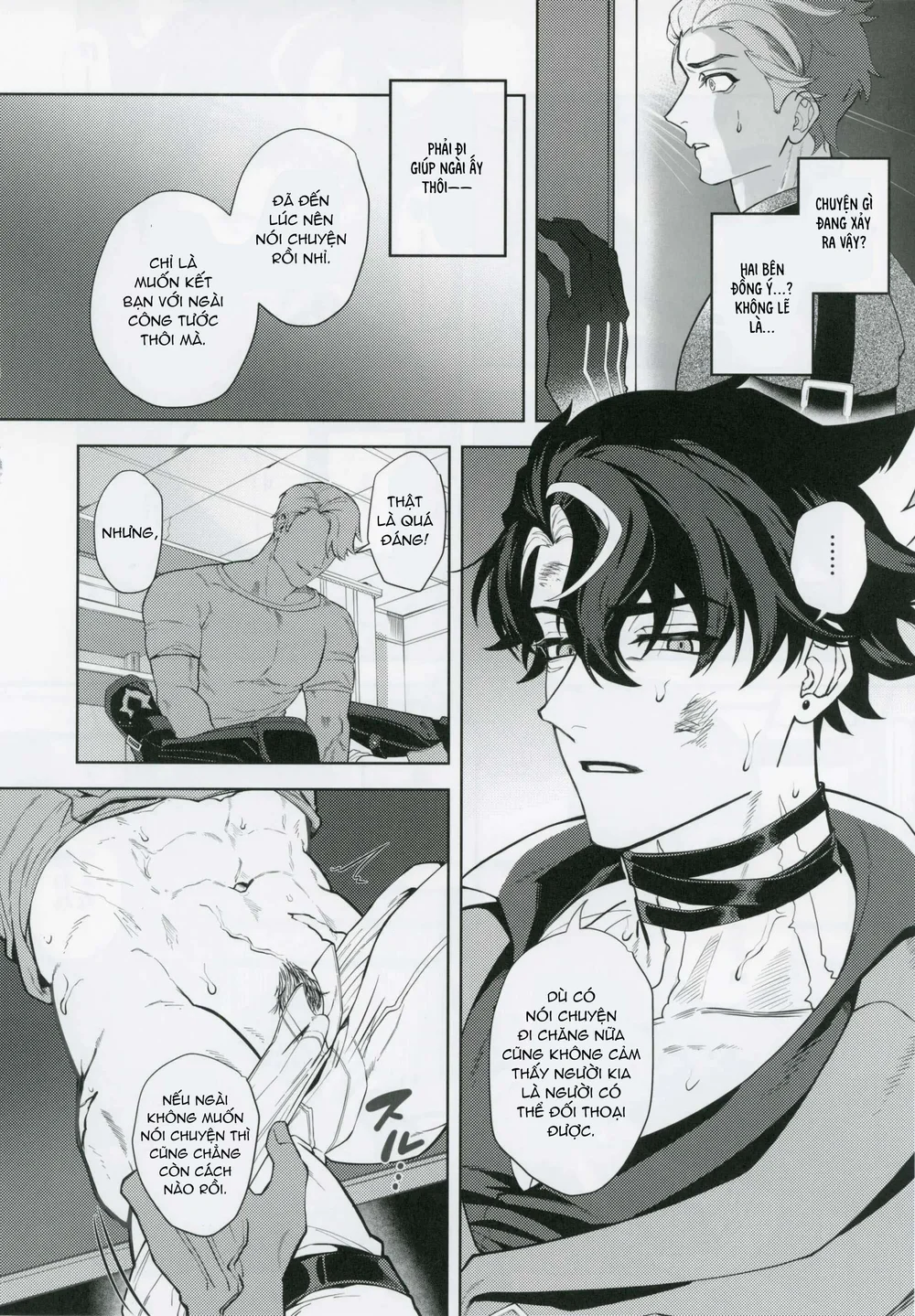 Tổng Hợp Oneshot Genshin Impact Chapter 100 - Next Chapter 101