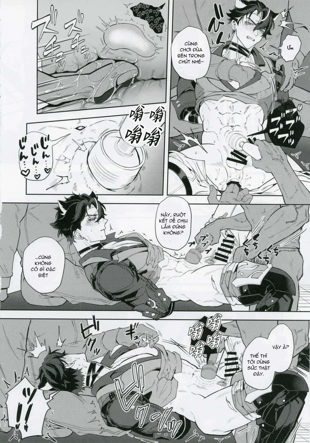 Tổng Hợp Oneshot Genshin Impact Chapter 100 - Next Chapter 101