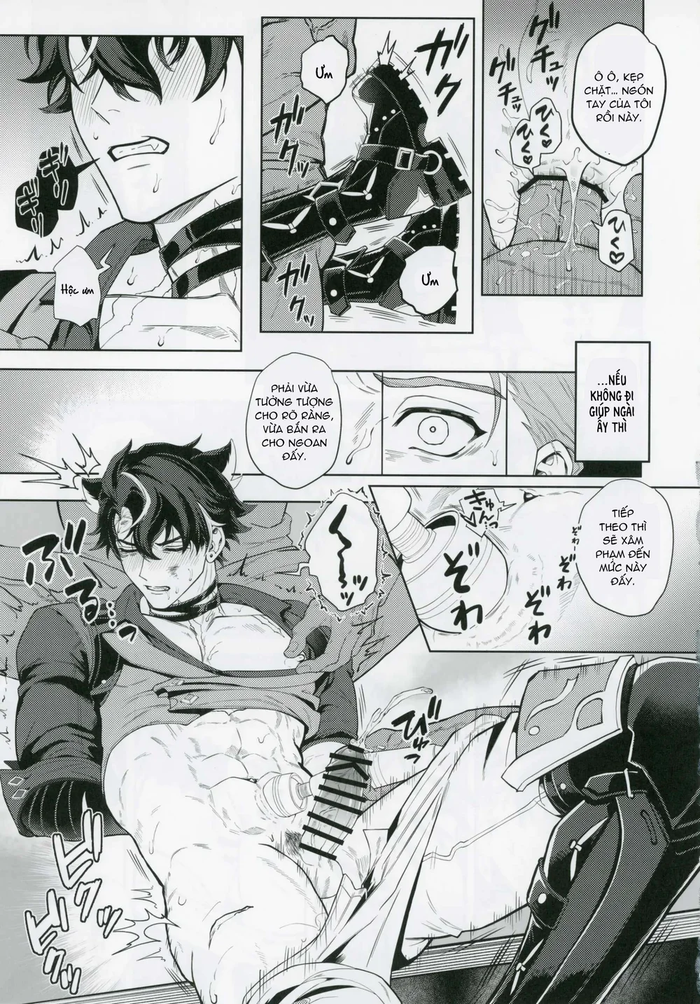 Tổng Hợp Oneshot Genshin Impact Chapter 100 - Next Chapter 101