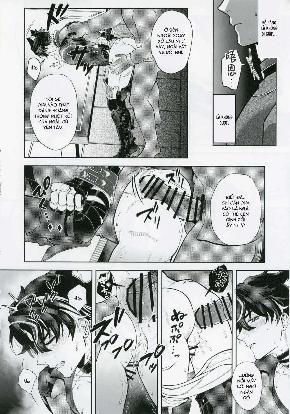 Tổng Hợp Oneshot Genshin Impact Chapter 100 - Next Chapter 101