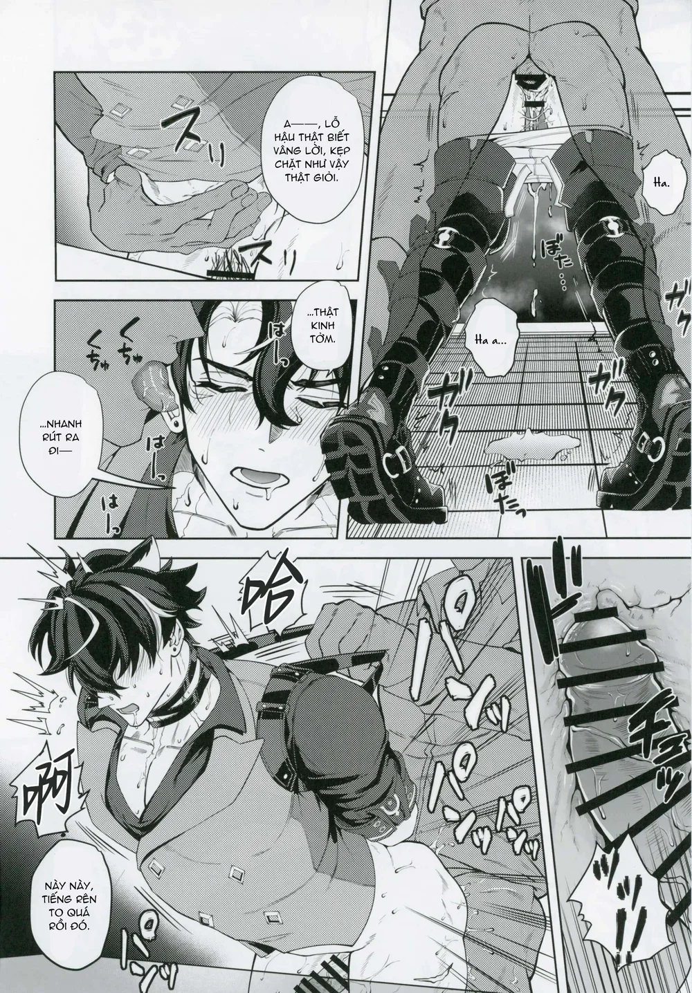 Tổng Hợp Oneshot Genshin Impact Chapter 100 - Next Chapter 101