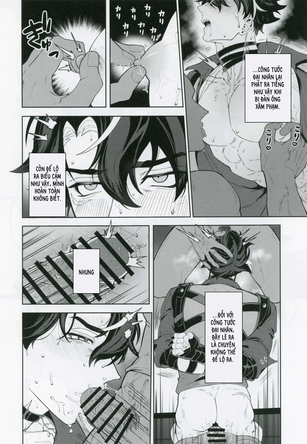 Tổng Hợp Oneshot Genshin Impact Chapter 100 - Next Chapter 101