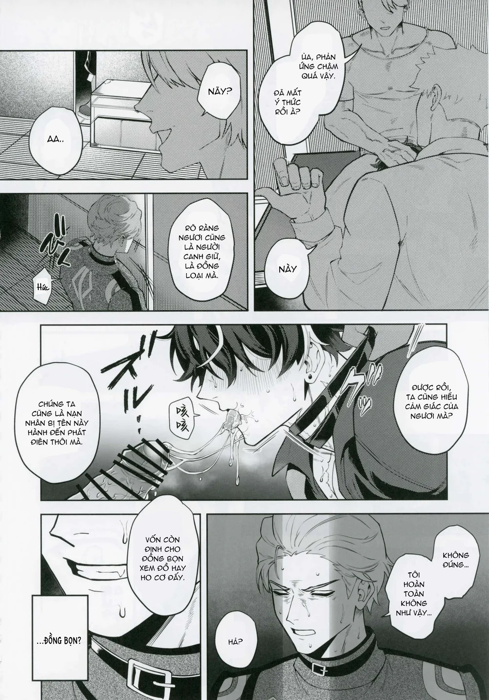 Tổng Hợp Oneshot Genshin Impact Chapter 100 - Next Chapter 101