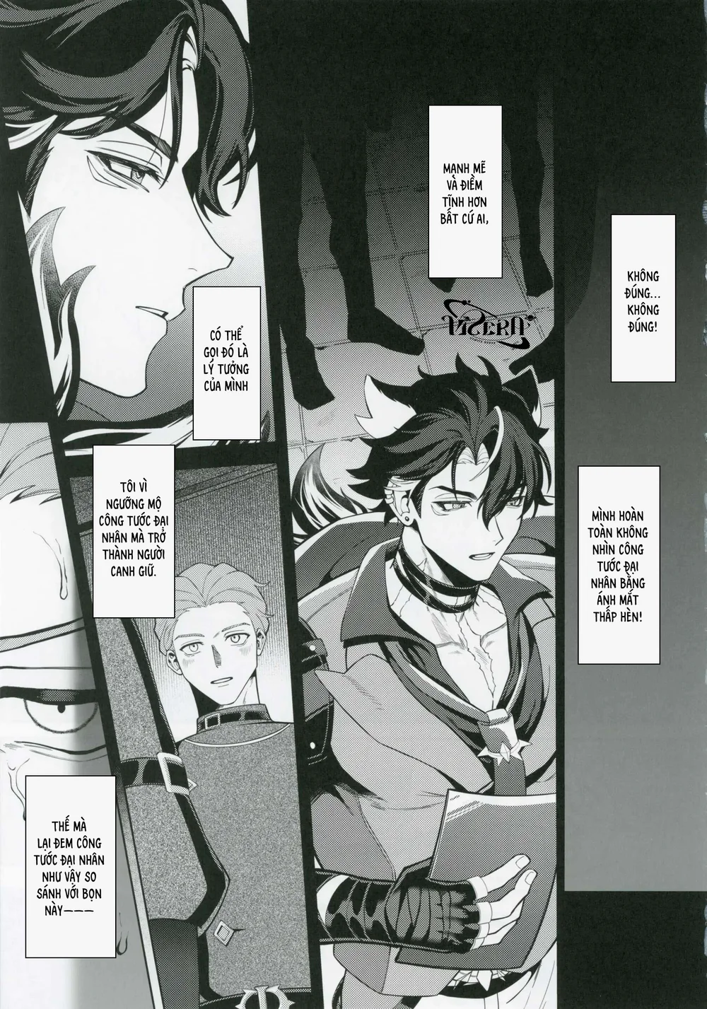 Tổng Hợp Oneshot Genshin Impact Chapter 100 - Next Chapter 101