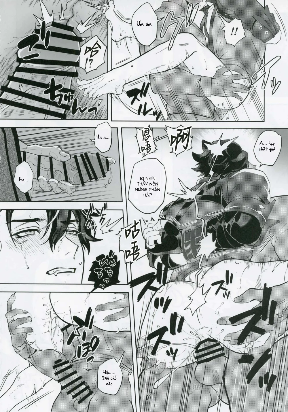 Tổng Hợp Oneshot Genshin Impact Chapter 100 - Next Chapter 101