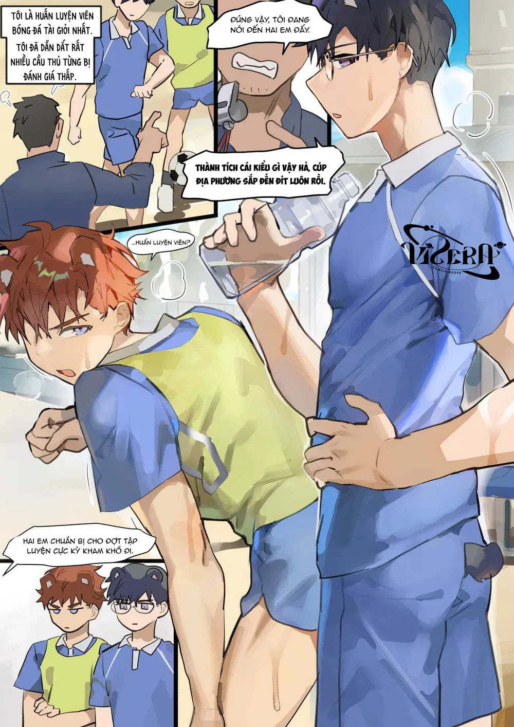 [Takk] Tuyển tập truyện của tác giả Takk Chapter 29.1 Player - Next 