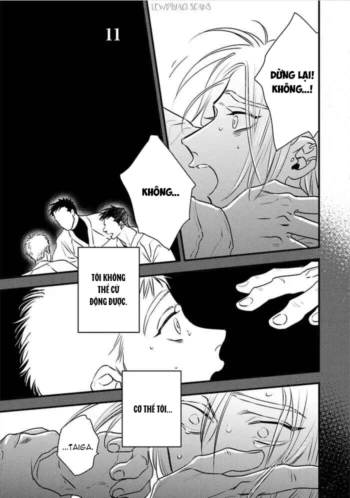Ranh Giới Tuổi Trẻ Chapter 11 - Next Chapter 12