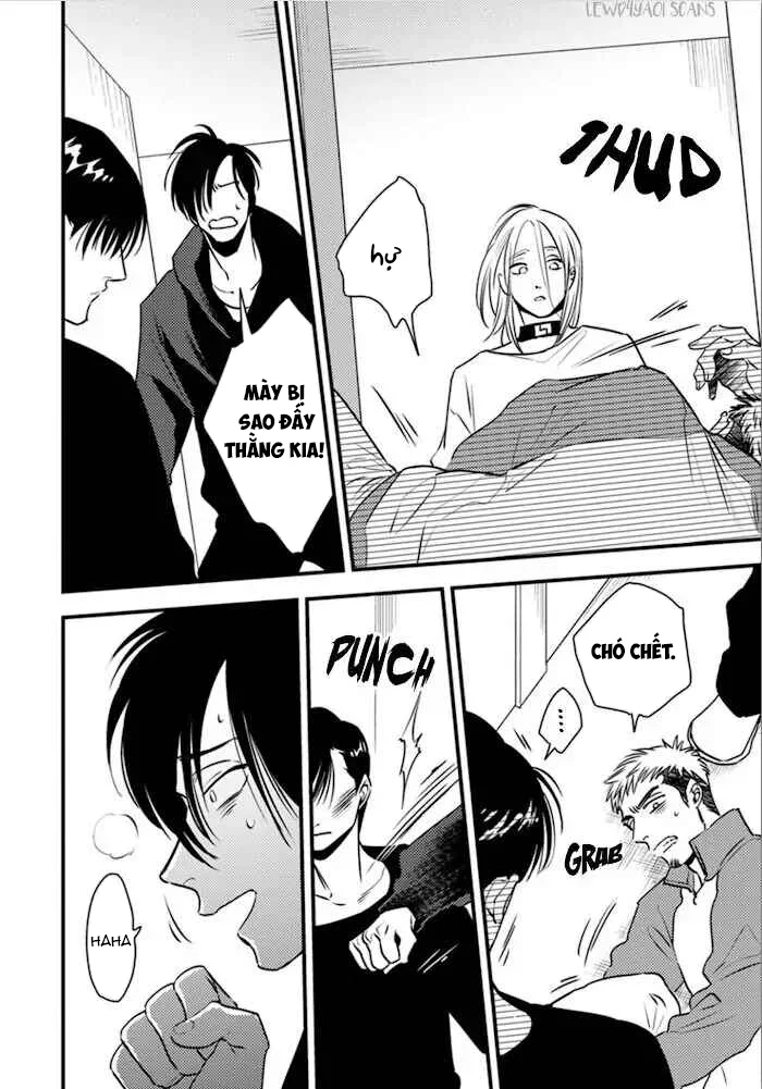 Ranh Giới Tuổi Trẻ Chapter 11 - Next Chapter 12
