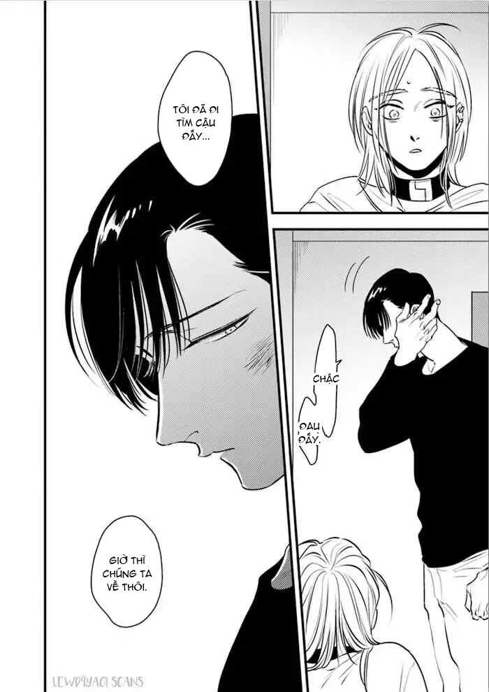 Ranh Giới Tuổi Trẻ Chapter 11 - Next Chapter 12