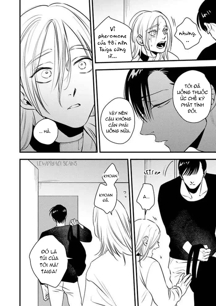 Ranh Giới Tuổi Trẻ Chapter 11 - Next Chapter 12