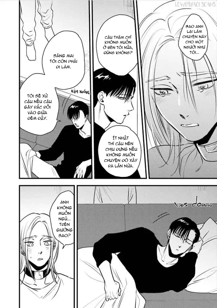 Ranh Giới Tuổi Trẻ Chapter 11 - Next Chapter 12