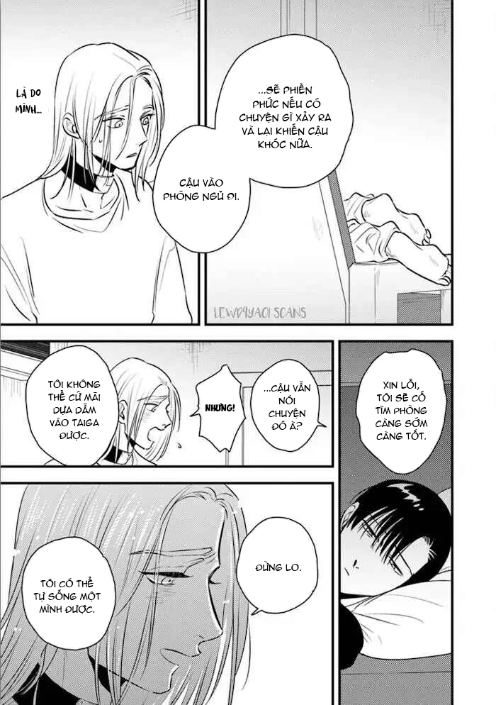 Ranh Giới Tuổi Trẻ Chapter 11 - Next Chapter 12