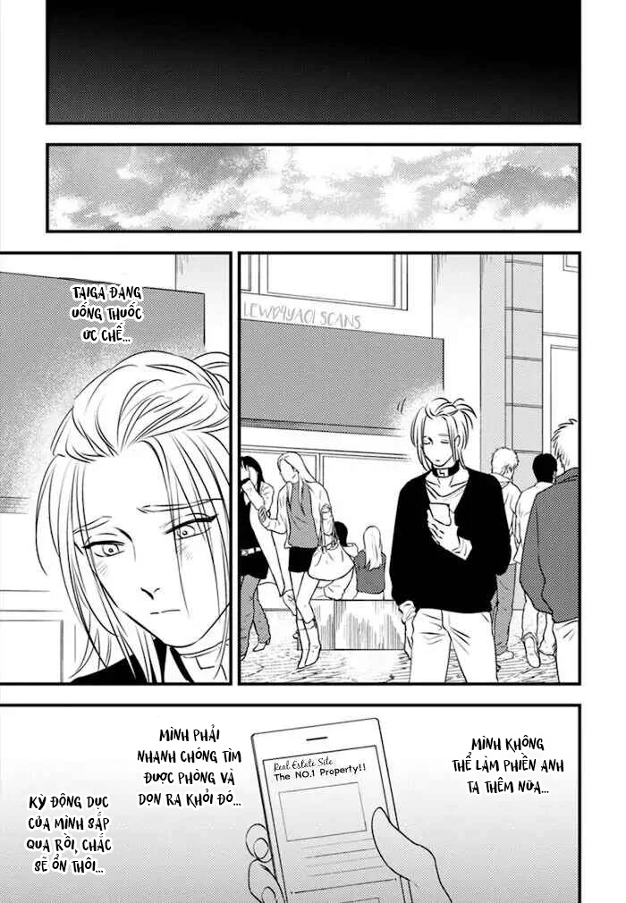 Ranh Giới Tuổi Trẻ Chapter 11 - Next Chapter 12