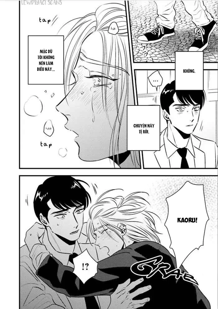 Ranh Giới Tuổi Trẻ Chapter 11 - Next Chapter 12
