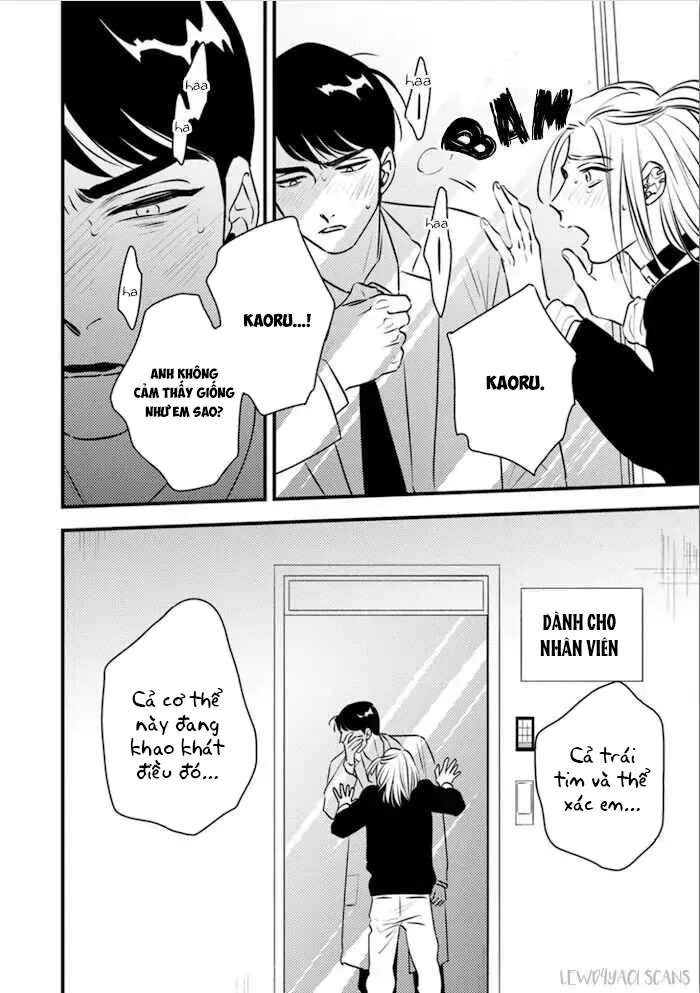 Ranh Giới Tuổi Trẻ Chapter 11 - Next Chapter 12