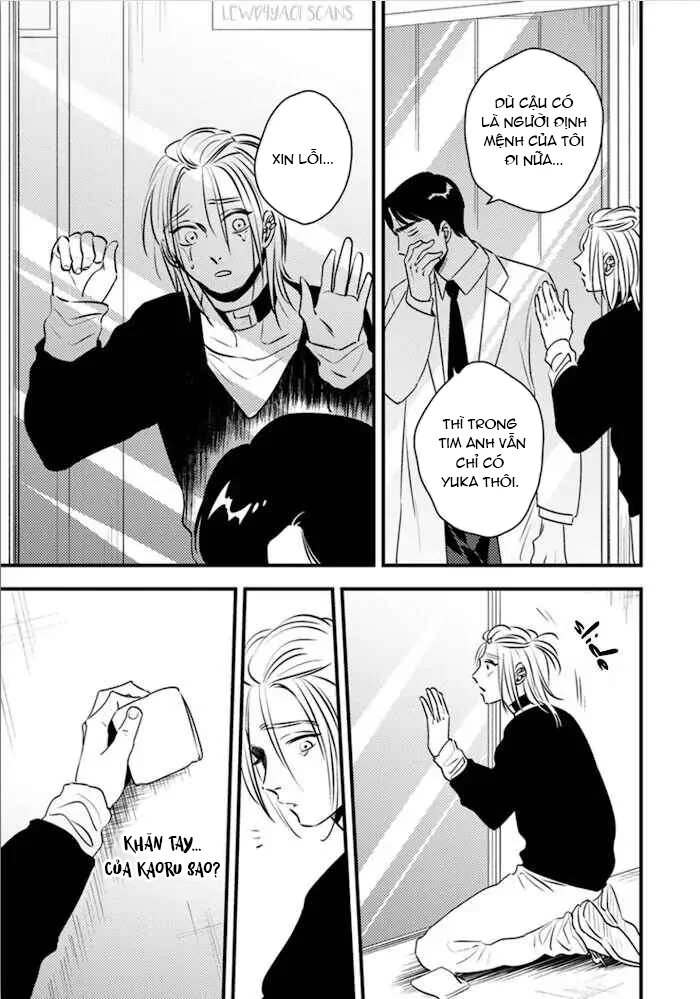 Ranh Giới Tuổi Trẻ Chapter 11 - Next Chapter 12