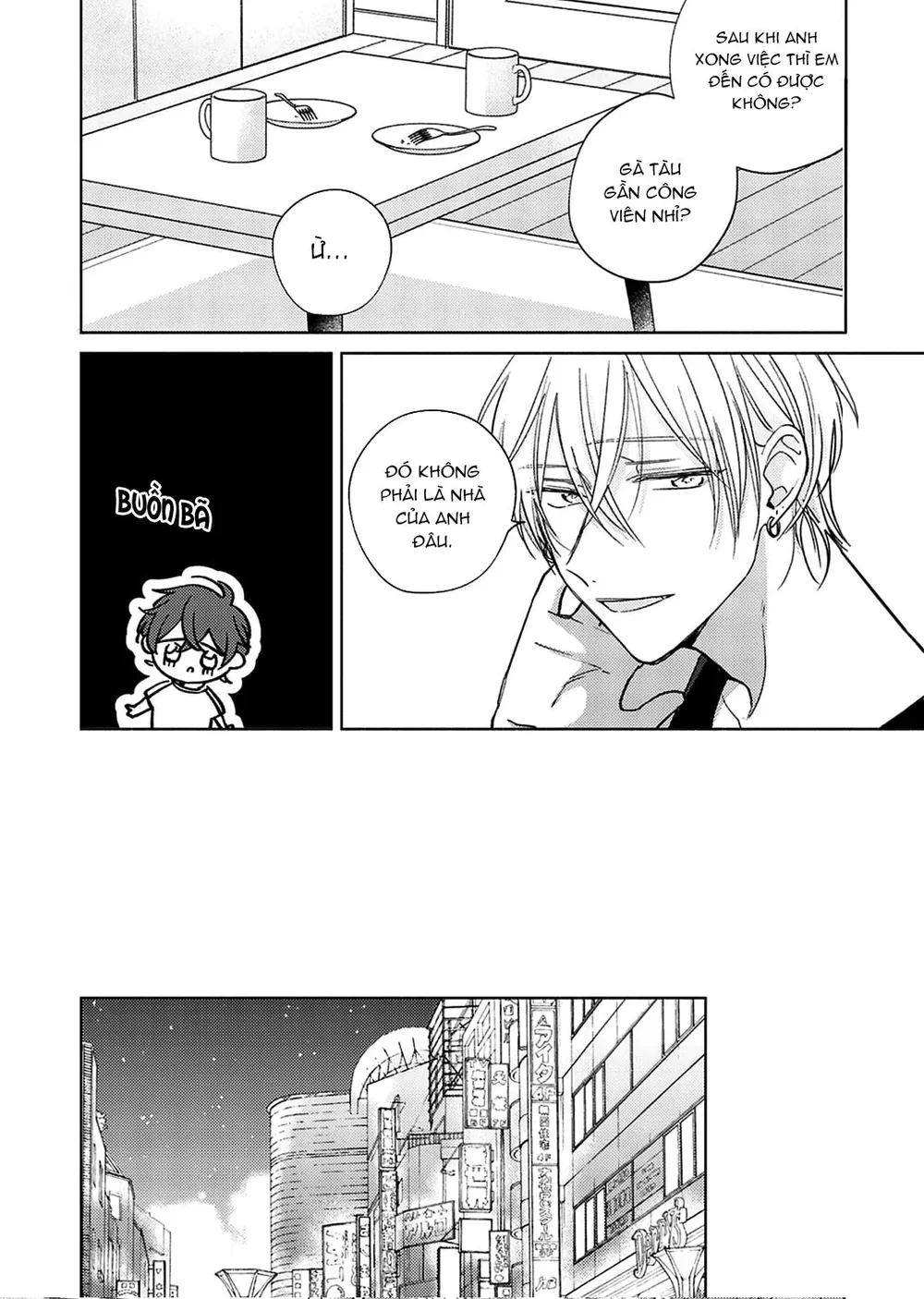 17 Syrups Chapter 8 Ngoại truyện 2 - Next Chapter 9 Ngoại Truyện 3H