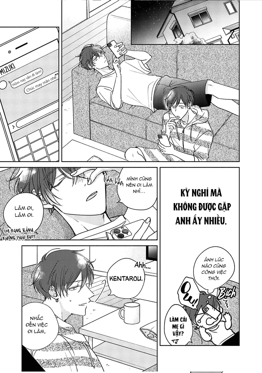 17 Syrups Chapter 8 Ngoại truyện 2 - Next Chapter 9 Ngoại Truyện 3H