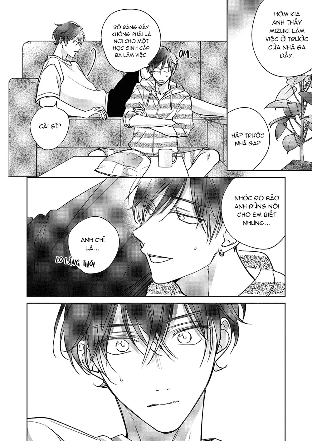 17 Syrups Chapter 8 Ngoại truyện 2 - Next Chapter 9 Ngoại Truyện 3H