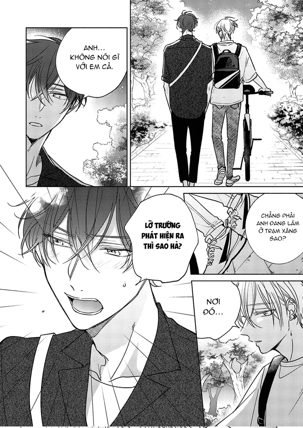 17 Syrups Chapter 8 Ngoại truyện 2 - Next Chapter 9 Ngoại Truyện 3H