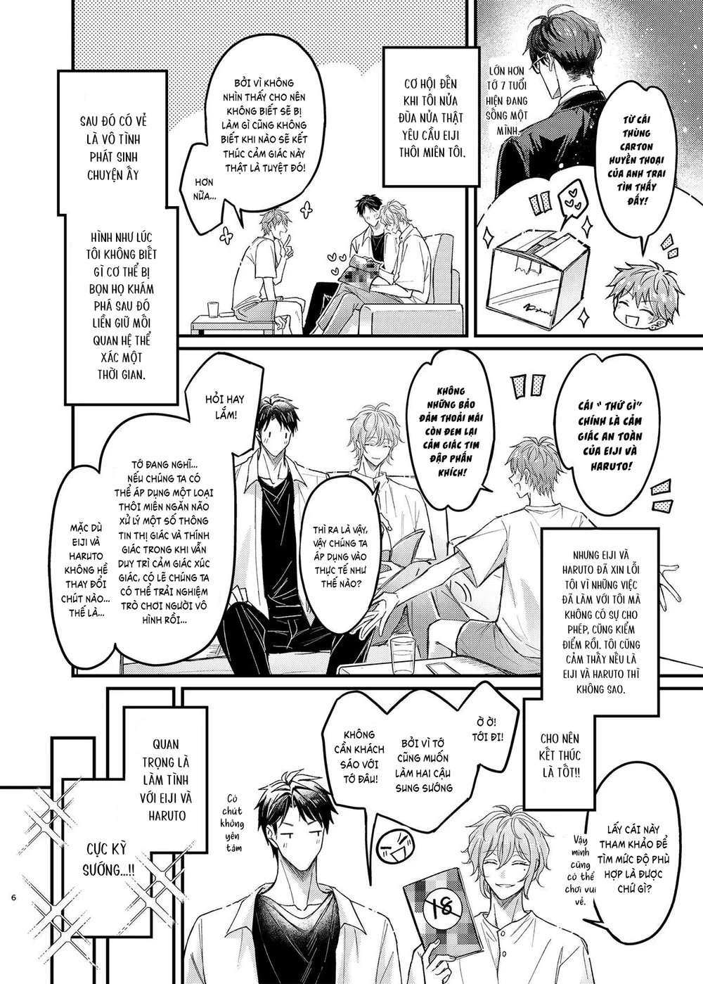 Tổng hợp boylove 18+ Chapter 416 - Next Chapter 417