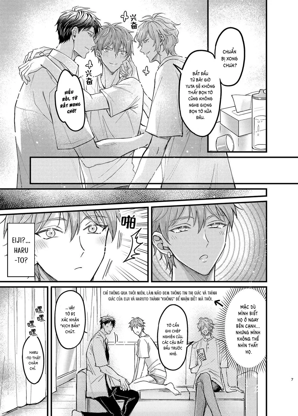 Tổng hợp boylove 18+ Chapter 416 - Next Chapter 417