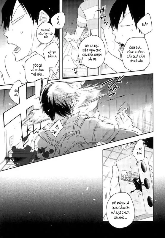 Đồ Chơi Tình Thú Chapter 25 - Next Chapter 26