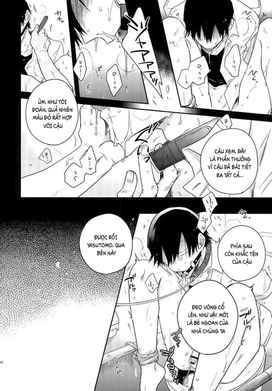 Đồ Chơi Tình Thú Chapter 25 - Next Chapter 26