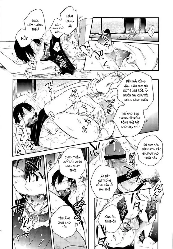 Đồ Chơi Tình Thú Chapter 25 - Next Chapter 26